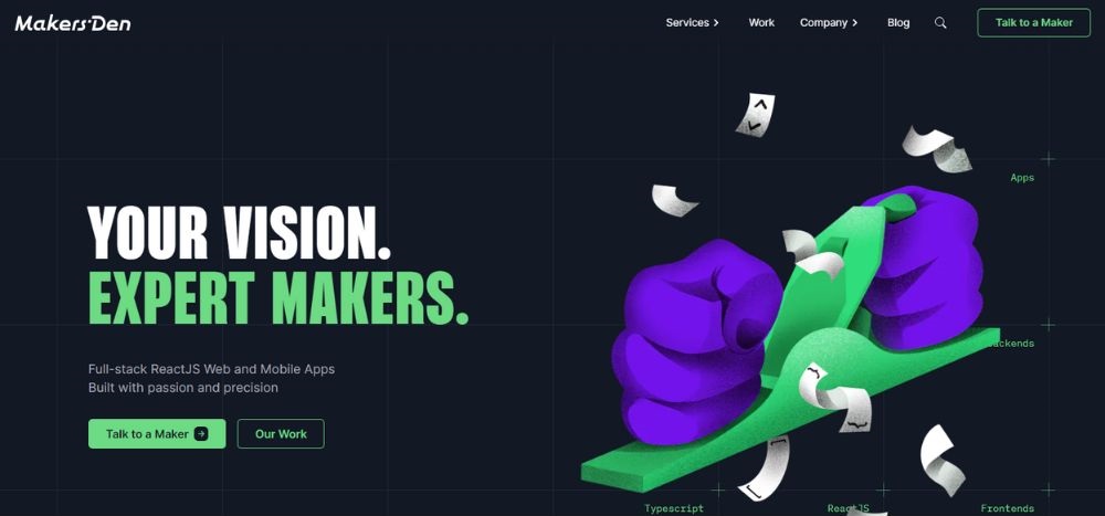 Maker’s Den