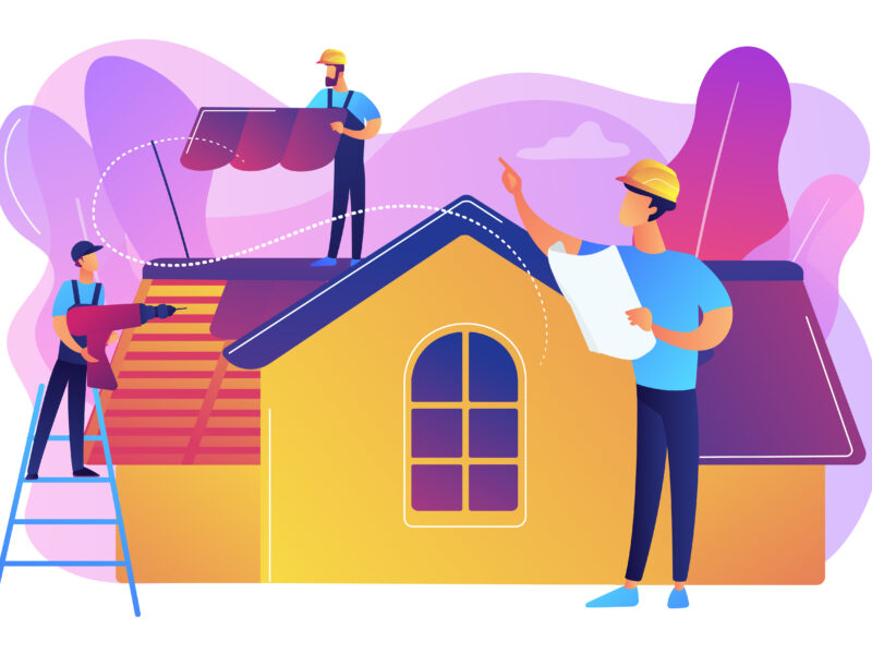 Roofing services SEO