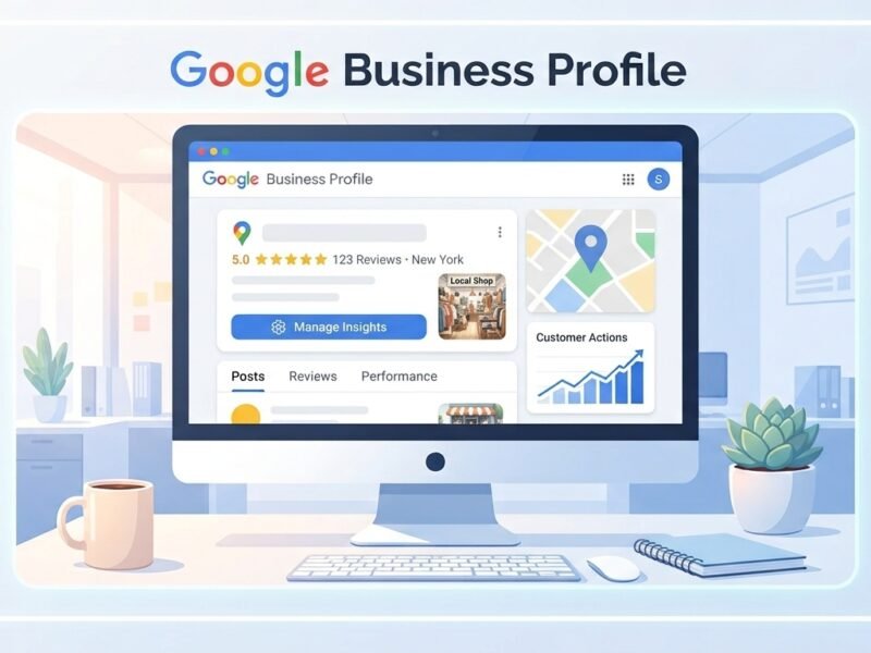 Google business profile