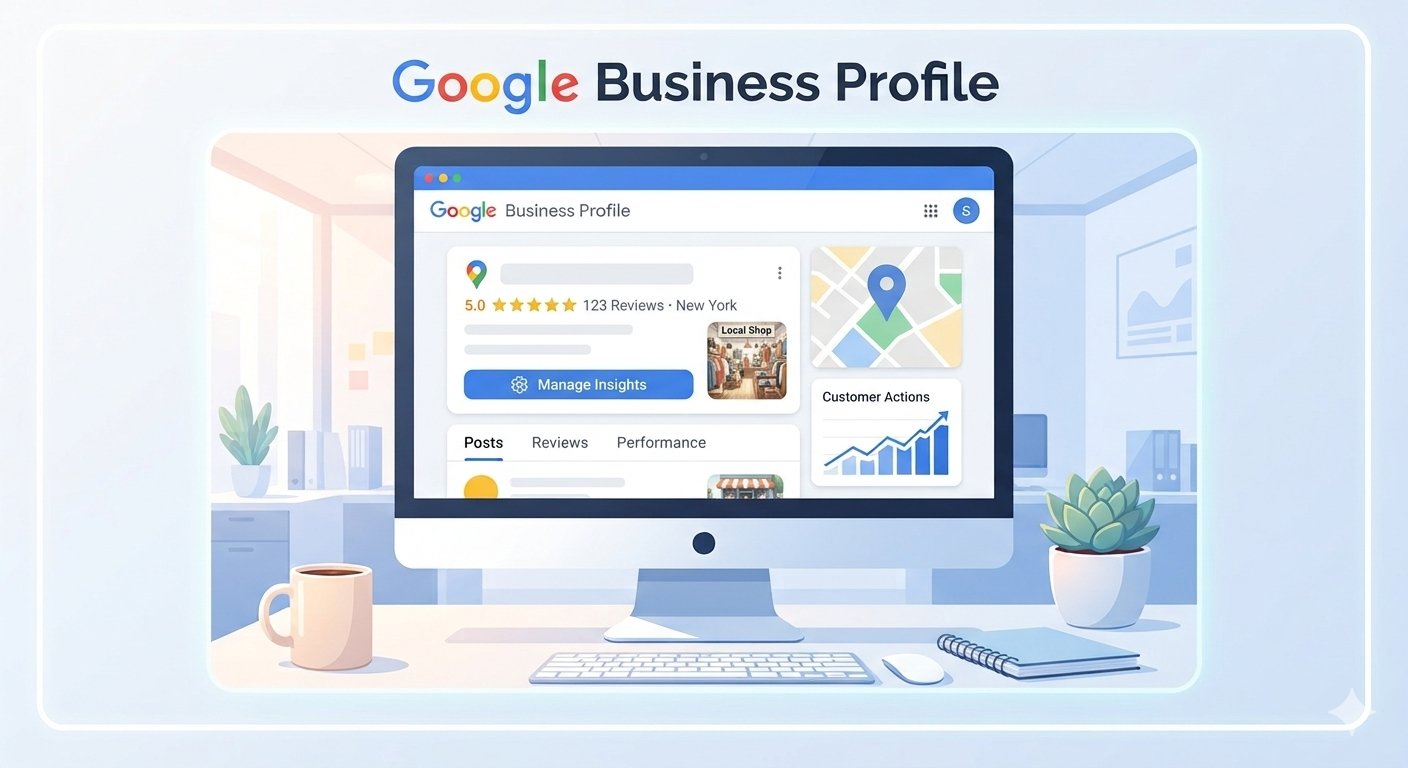 Google business profile
