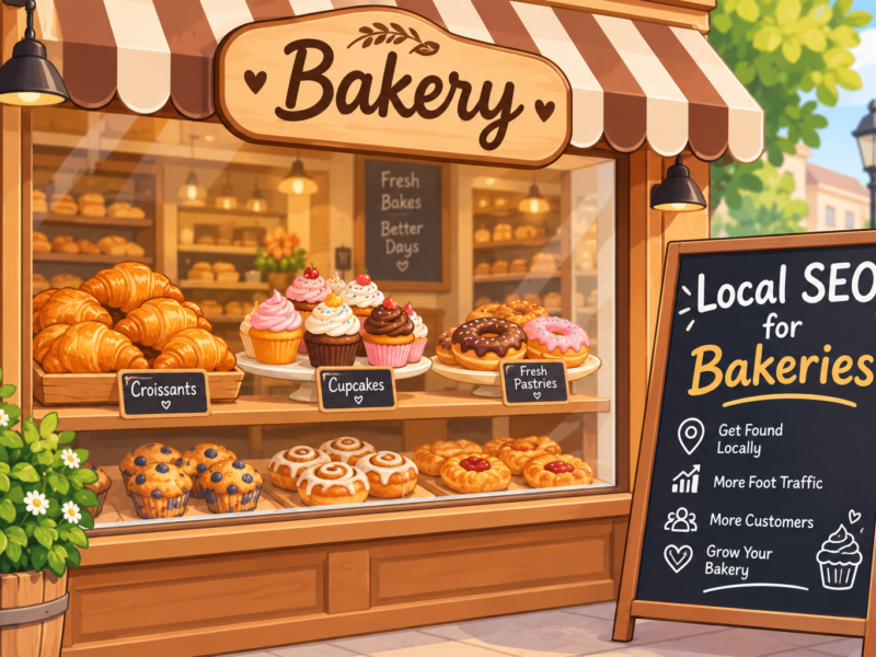local SEO for bakeries