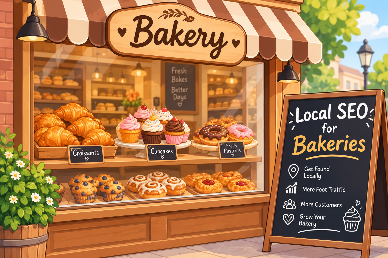 local SEO for bakeries